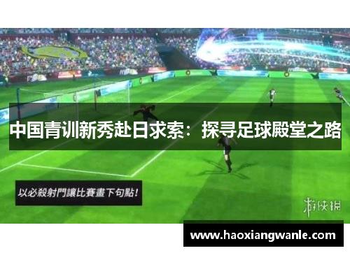 中国青训新秀赴日求索：探寻足球殿堂之路